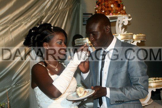 Pape Maguette Ba et Awa Marone Pour le meilleur et pour D Média 