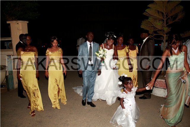 Pape Maguette Ba et Awa Marone Pour le meilleur et pour D Média 