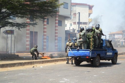 Guinée : 12 blessés dans des heurts opposants & policiers à Conakry