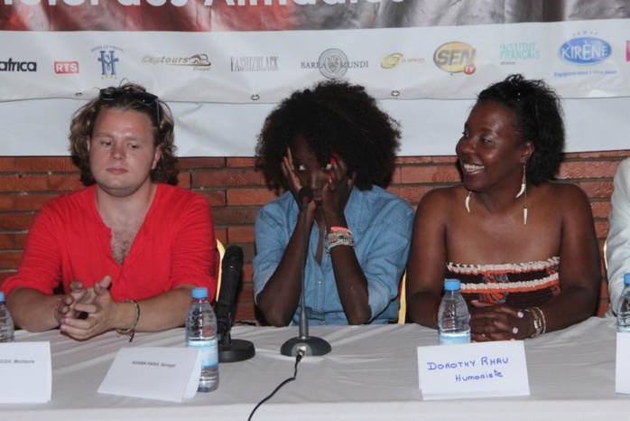 Les images de la conférence de presse de l'organisatrice du Fashion Week, Adama Paris