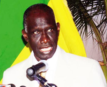 M'bagnick N'diaye : «Que les Lions jouent à Tahiti, à Kaolack ou en Guadeloupe, ce n’est pas notre problème!»