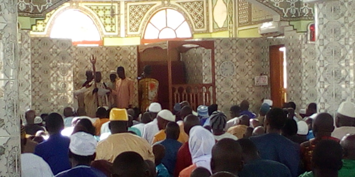 Célébration de la Korité à Kolda : Solidarité, tolérance, foi, repentir au menu du sermon de l’Imam ratib de la grande mosquée.