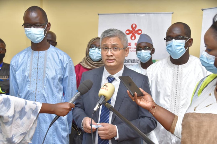 Sénégal / Covid19 : Le MSAS a réceptionné 300 000 doses du vaccin Sinopharm.