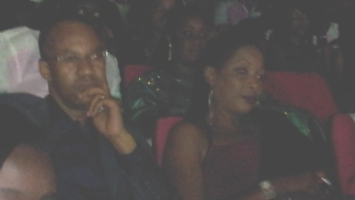 Mamoudou Ibra Kâne  et Mme au concert de son patron Youssou N'dour, au Cices, pour la fête de la musique.