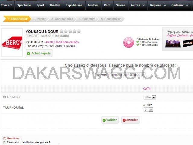 Après la fête de la musique, Youssou Ndour reprend encore le micro à Bercy