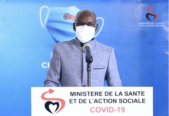 SÉNÉGAL : 22 nouveaux cas testés positifs au coronavirus, 24 nouveaux guéris, 2 nouveaux décès et 10 cas graves en réanimation.