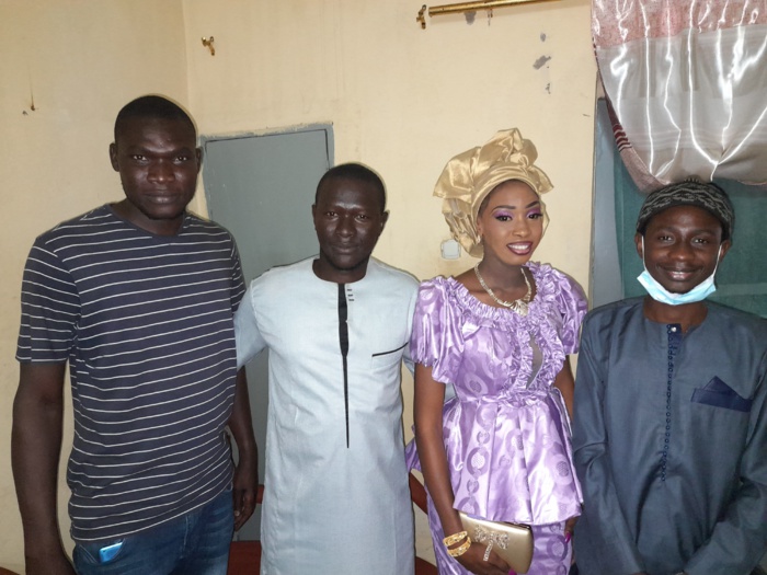 Thiès : Notre confrère Birahim Diaw baptise sa fille (images). Thiès : Notre confrère Birahim Diaw baptise sa fille (images).
