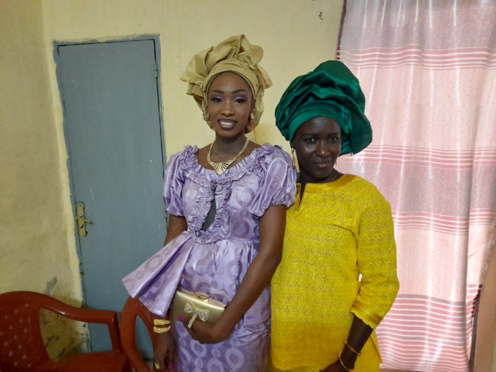 Thiès : Notre confrère Birahim Diaw baptise sa fille (images). Thiès : Notre confrère Birahim Diaw baptise sa fille (images).