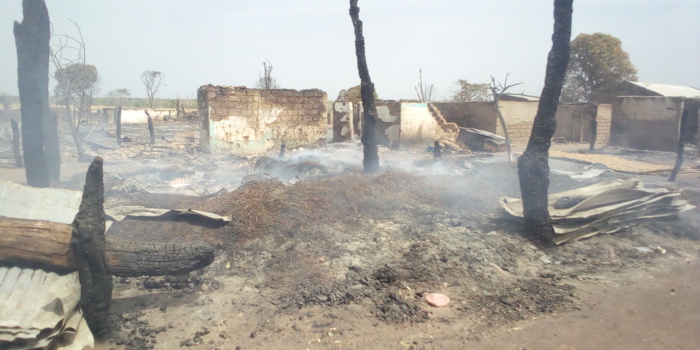Incendie de Darou Khoudoss : les sinistrés reçoivent la visite des autorités administratives et locales.