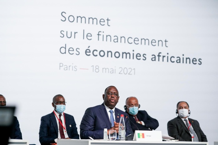 Sommet de Paris sur le financement des économies africaines : Macky Sall plaide pour un appui plus conséquent aux efforts de relance des pays africains