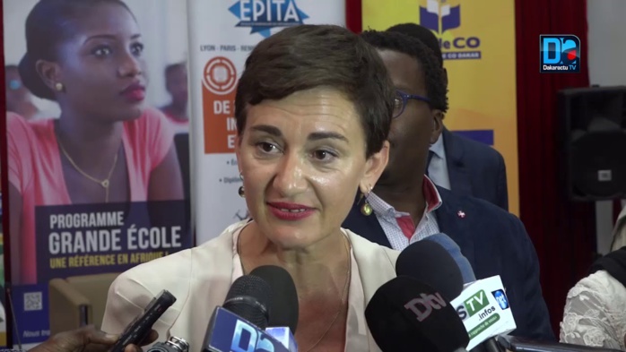 Sommet sur le financement des économies africaines : Mme Irène Mingasson invite les États africains à réfléchir loin et d'être très ambitieux tant dans les discours que dans les propositions. Sommet sur le financement des économies africaines : Mme Irène Mingasson invite les États africains à réfléchir loin et d'être très ambitieux tant dans les discours que dans les propositions.