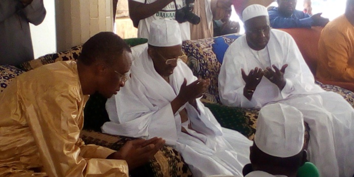 Préparatifs du Daaka : Les ministres Abdoul Karim Sall (environnement) et Abdoulaye Sow (urbanisme) à la cité religieuse de Médina Gounass.