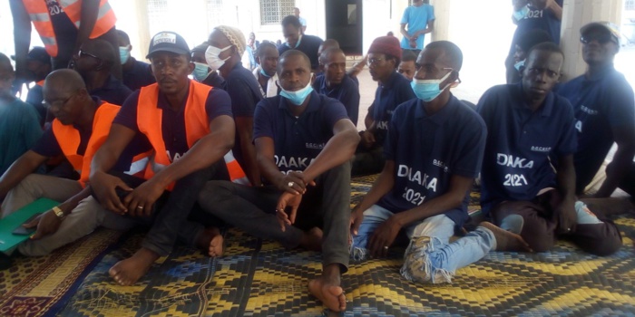 Préparatifs du Daaka : Les ministres Abdoul Karim Sall (environnement) et Abdoulaye Sow (urbanisme) à la cité religieuse de Médina Gounass. Préparatifs du Daaka : Les ministres Abdoul Karim Sall (environnement) et Abdoulaye Sow (urbanisme) à la cité religieuse de Médina Gounass.