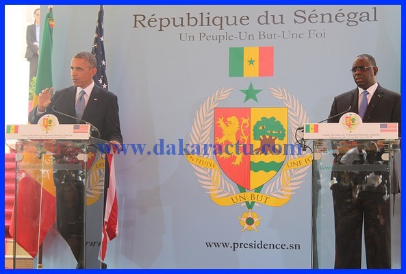 Sénégal & Homosexualité : La Réponse de Barack Obama