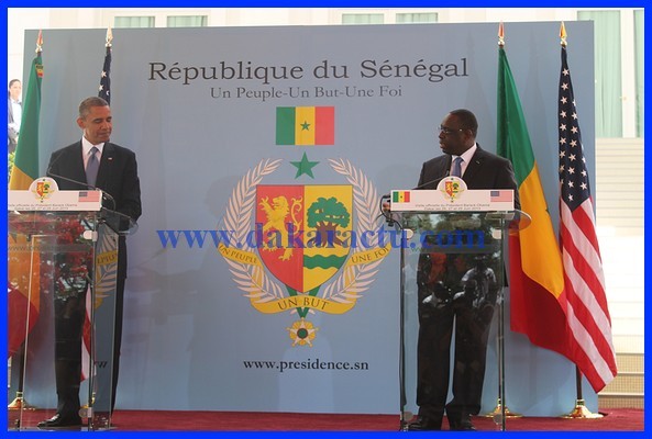 Conférence de presse d’Obama & Macky : sur 500 journalistes accrédités, seuls 4 ont eu droit à la parole