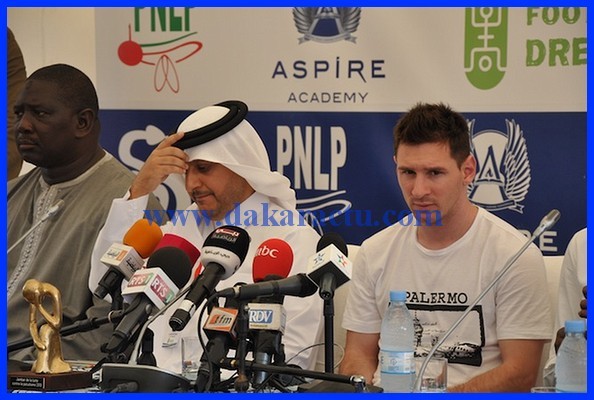 Lionel Messi : ''Je rêve de gagner la Coupe du monde au Brésil''