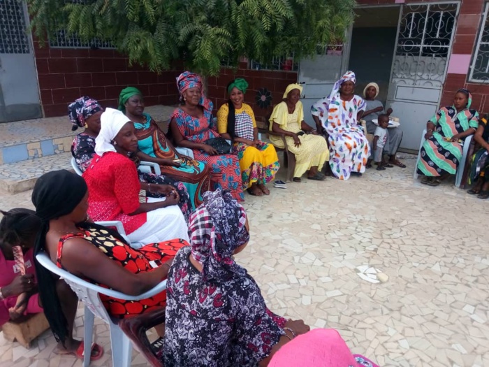 Kaolack : Adji Mergane Kanouté octroie des financements aux plate-formes décentralisées des Linguère. Kaolack : Adji Mergane Kanouté octroie des financements aux plate-formes décentralisées des Linguère.