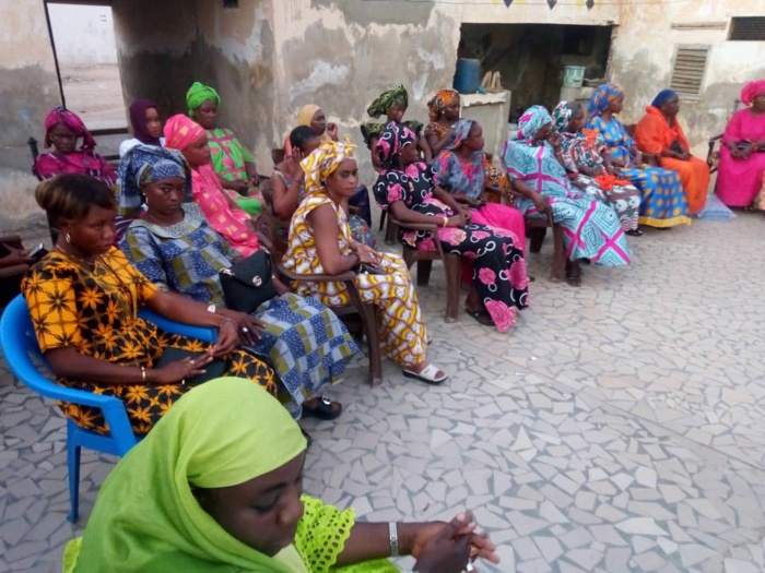 Kaolack : Adji Mergane Kanouté octroie des financements aux plate-formes décentralisées des Linguère. Kaolack : Adji Mergane Kanouté octroie des financements aux plate-formes décentralisées des Linguère.