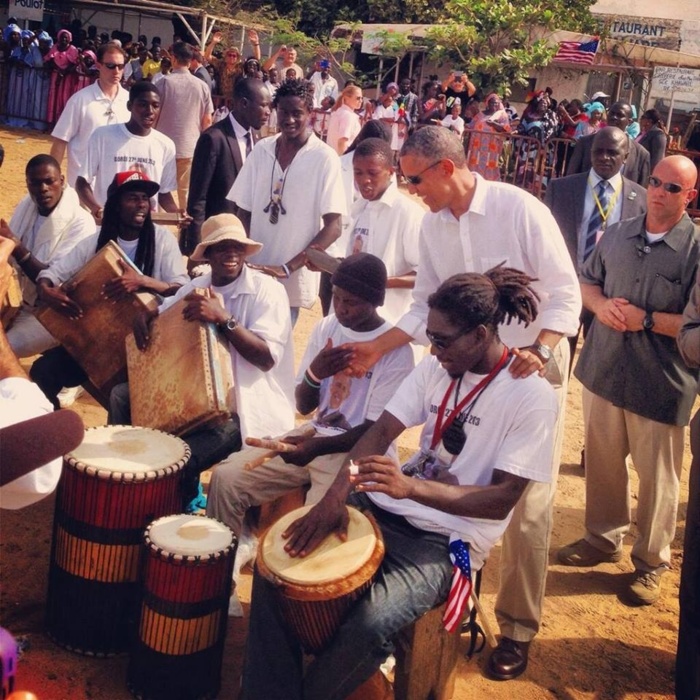 Obama à Gorée : «C’est un moment très fort!»