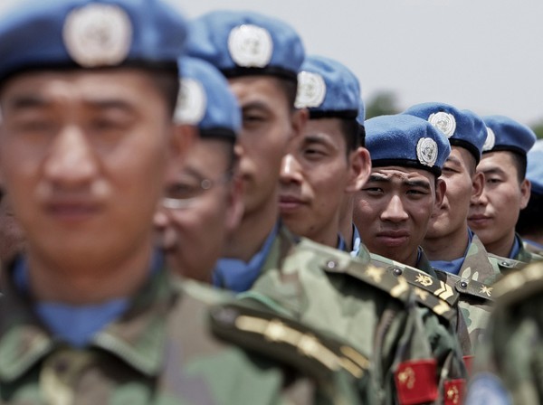 La Chine enverra des forces de sécurité pour une mission de maintien de la paix au Mali