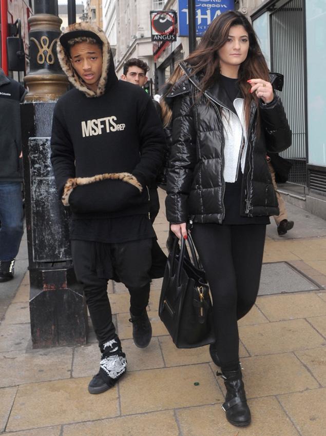le nouveau couple IN des USA, Jaden Smith, fils de Will Smith et Kylie Jenner, petite de Kim Kardashian