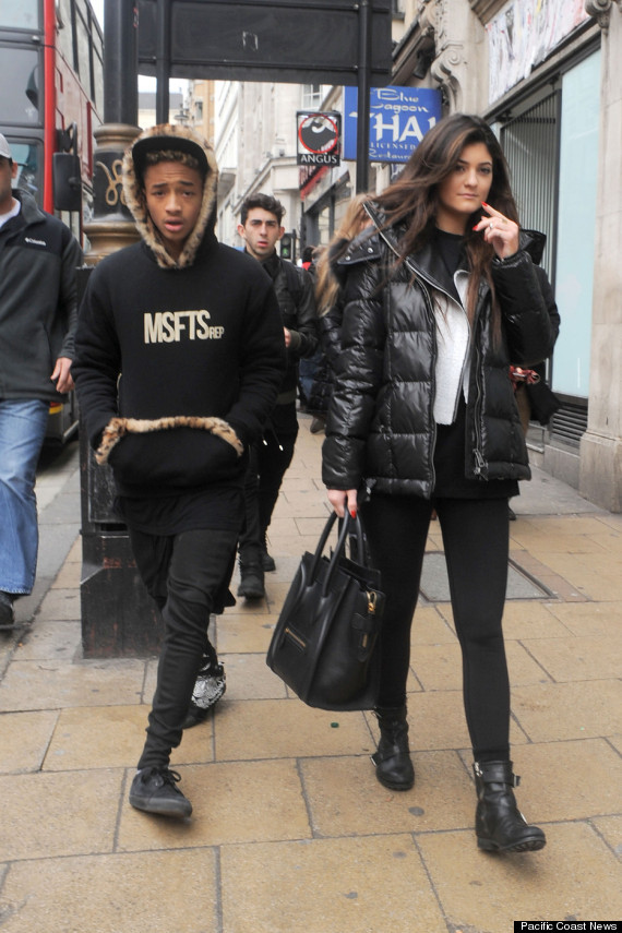 le nouveau couple IN des USA, Jaden Smith, fils de Will Smith et Kylie Jenner, petite de Kim Kardashian