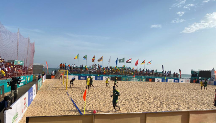 CAN Beach Soccer : Le Sénégal bat l'Ouganda d’entrée 5-1 !