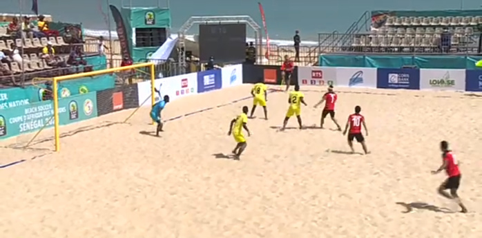 Match d'ouverture CAN Beach : le Mozambique surprend l'un des favoris, l'Égypte battu 7-5 !