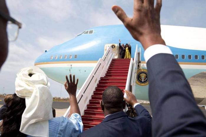 Barack Obama a quitté Dakar hier : Les derniers instants d’un voyage spécial