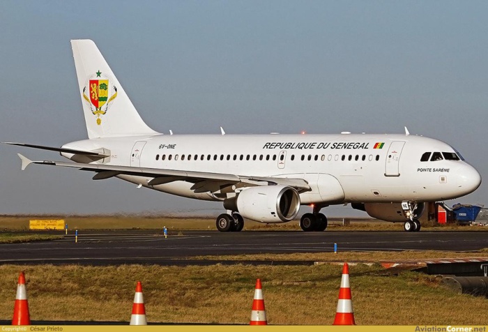 PRÉSIDENCE DE LA RÉPUBLIQUE : Un nouvel avion de commandement présidentiel sera réceptionné en juillet PRÉSIDENCE DE LA RÉPUBLIQUE : Un nouvel avion de commandement présidentiel sera réceptionné en juillet