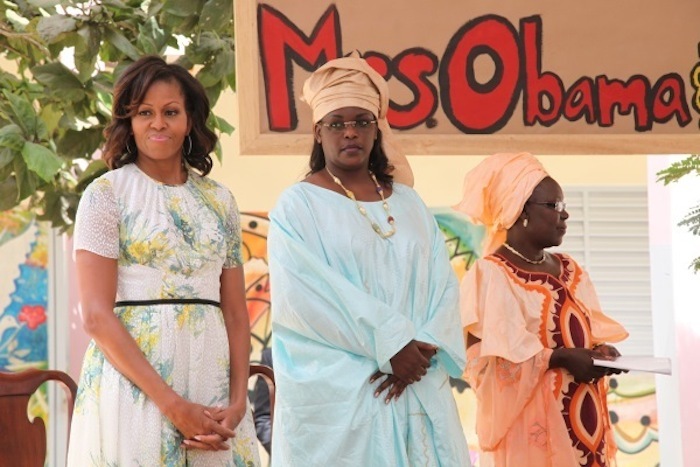 Le site américain "Guardianlv.com" demande à Michelle Obama d’apprendre à Marième Faye à bien s’habiller (Vidéo)