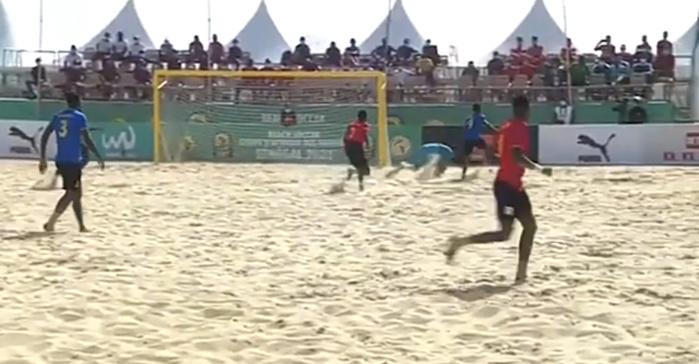 Can Beach soccer 2021 : L'Ouganda se relance contre la Tanzanie (4-3) et se positionne pour les demi-finales.