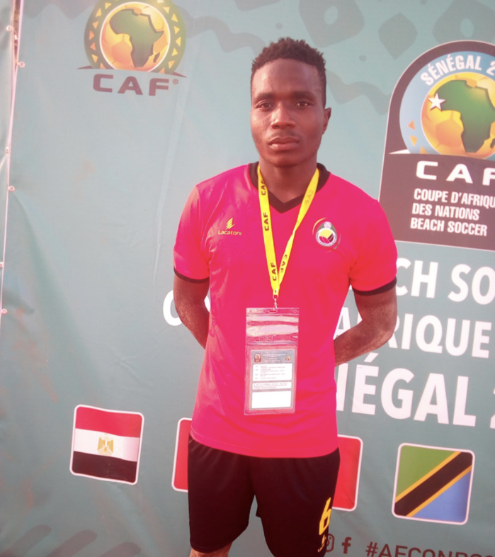 CAN Beach Soccer : Manuel Nelson meilleur buteur du tournoi avec deux quadruplés inscrits en deux matches. CAN Beach Soccer : Manuel Nelson meilleur buteur du tournoi avec deux quadruplés inscrits en deux matches.