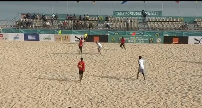 CAN Beach Soccer : Le Mozambique en demi-finale suite à sa victoire 7-3 sur les Seychelles