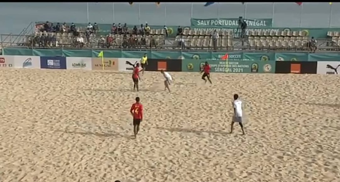 CAN Beach Soccer : Le Mozambique en demi-finale suite à sa victoire 7-3 sur les Seychelles CAN Beach Soccer : Le Mozambique en demi-finale suite à sa victoire 7-3 sur les Seychelles