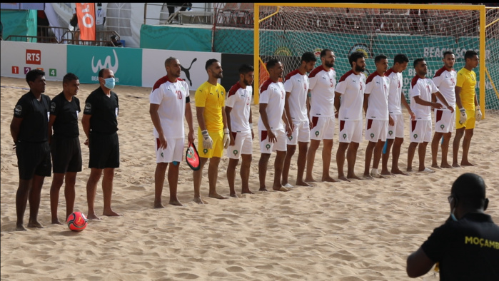 Can Beach Soccer 2021 : l'Égypte inflige une correction aux Seychelles (12-2) et se relance...