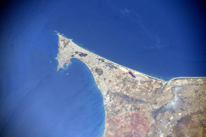 Dakar vue de l’espace par le spationaute Thomas Pesquet : une magnifique représentation de la Capitale « menacée » par les changements climatiques Dakar vue de l’espace par le spationaute Thomas Pesquet : une magnifique représentation de la Capitale « menacée » par les changements climatiques
