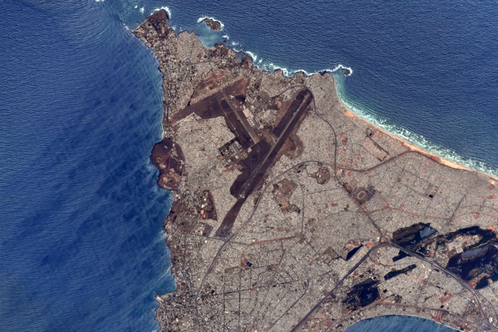 Dakar vue de l’espace par le spationaute Thomas Pesquet : une magnifique représentation de la Capitale « menacée » par les changements climatiques Dakar vue de l’espace par le spationaute Thomas Pesquet : une magnifique représentation de la Capitale « menacée » par les changements climatiques