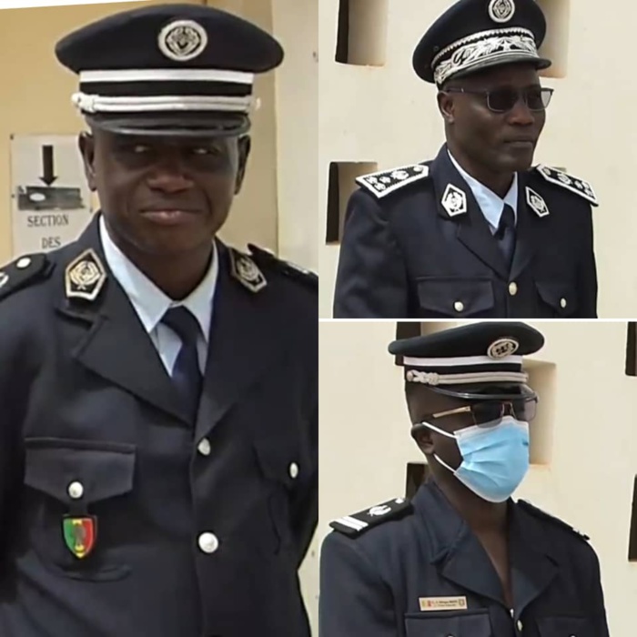 TOUBA - LIEUTENANT MOUSSA FAYE (ex-commissaire de Gouye-Mbinde) : « L'autorité n'a demandé l'avis de personne en me mutant ailleurs »