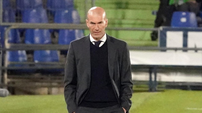 Real Madrid : Zidane quitte le club (officiel)