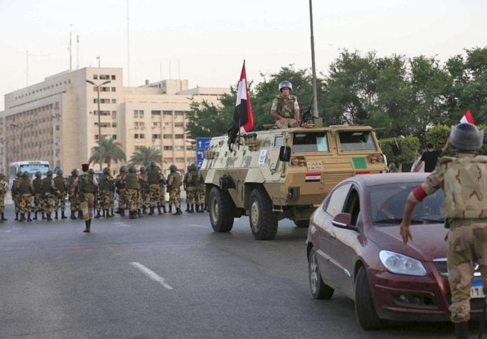 Egypte : un plan de transition politique