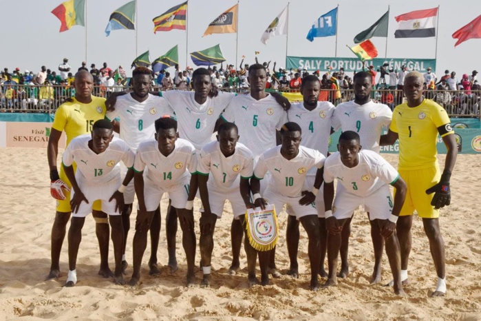 CAN Beach Soccer : Le Sénégal se hisse en finale et se qualifie au mondial Russie 2021.