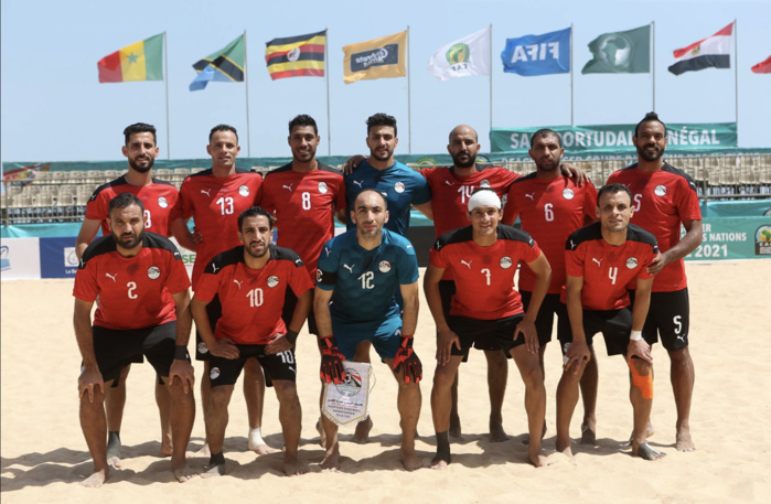 CAN Beach Soccer 2021 / Match de classement : L'Égypte dans le top 5 au détriment de la Tanzanie.