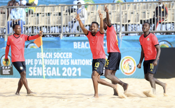Coupe d'Afrique de Beach Soccer : Le Mozambique rejoint le Sénégal en finale.