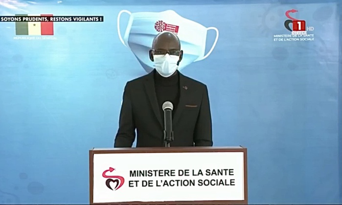 SÉNÉGAL : 35 nouveaux cas testés positifs au coronavirus, 40 nouveaux guéris, aucun nouveau décès et 6 cas graves en réanimation.