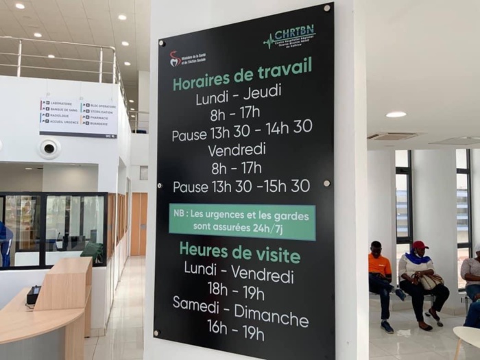 Visite guidée : Immersion dans le nouvel hôpital de Kaffrine, une réalisation fortement attendue par les populations du Ndoucoumane. Visite guidée : Immersion dans le nouvel hôpital de Kaffrine, une réalisation fortement attendue par les populations du Ndoucoumane.