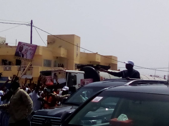 Kaolack : Adji Mergane Kanouté mobilise pour accueillir le président Macky Sall. Kaolack : Adji Mergane Kanouté mobilise pour accueillir le président Macky Sall.