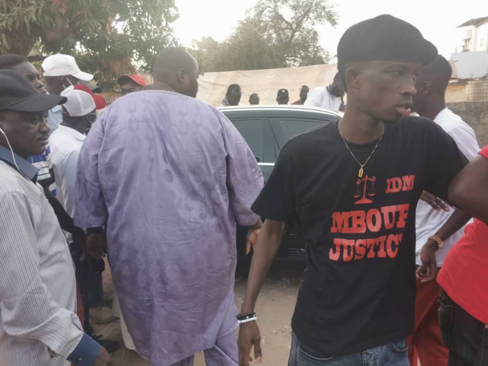 Affaire 18 ha à Nianing : Houleux échanges verbaux entre des activistes venus de Dakar et “Mbour Justice"