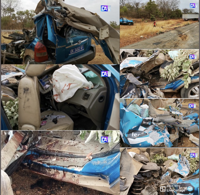 Accident de nos confrères de Leral..net : Le jour, le plus glaçant (Cheikh Bamba DIAGNE, journaliste à Dakaractu) Accident de nos confrères de Leral..net : Le jour, le plus glaçant (Cheikh Bamba DIAGNE, journaliste à Dakaractu)