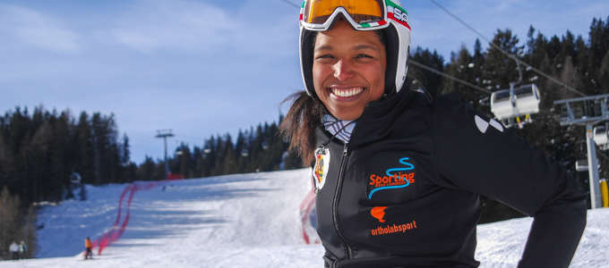 Italie : Aminata G. Fall veut porter le drapeau du Sénégal au JO 2014